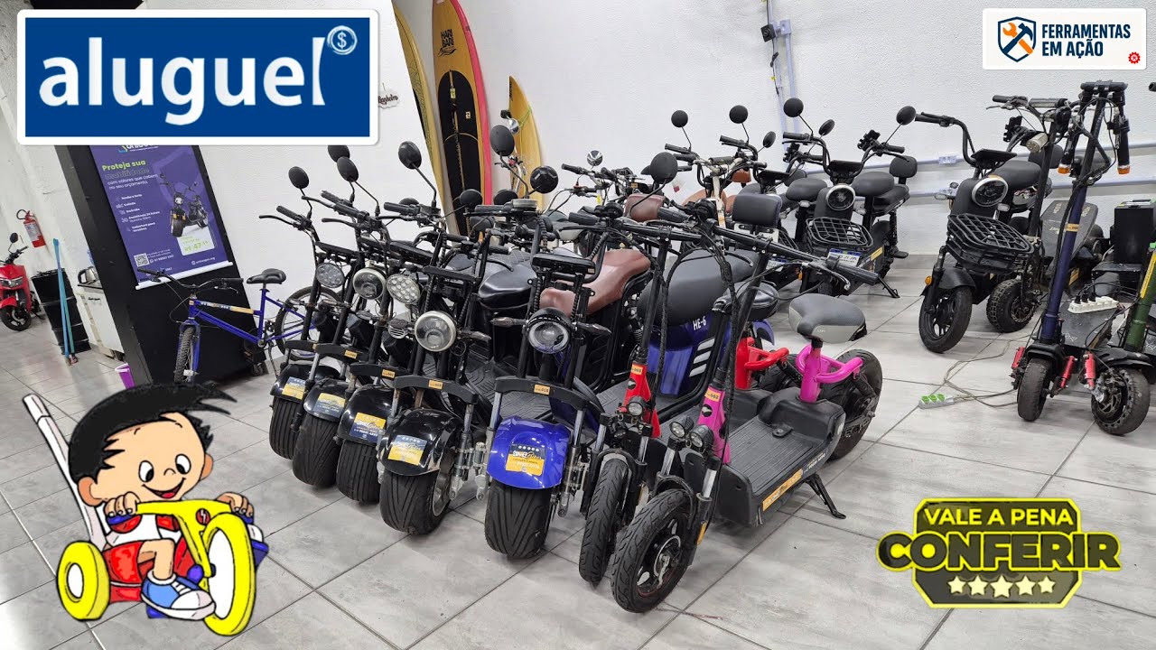 Moto eletrica scooter patinete eletrico 