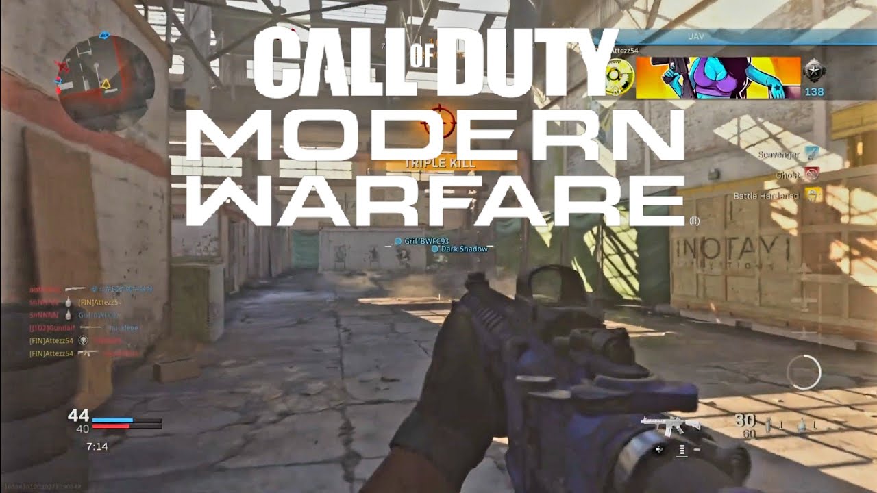 Call of Duty Modern Warfare 2019 - PS5 Multiplayer Gameplay in 2025 #13