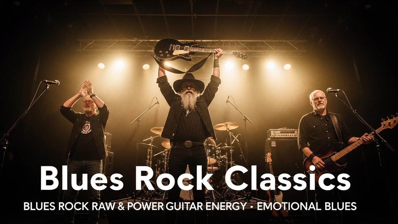Led Zeppelin, Deep Purple, AC DC, Jimi Hendrix – Driven by Legendary Rock Blues Sound