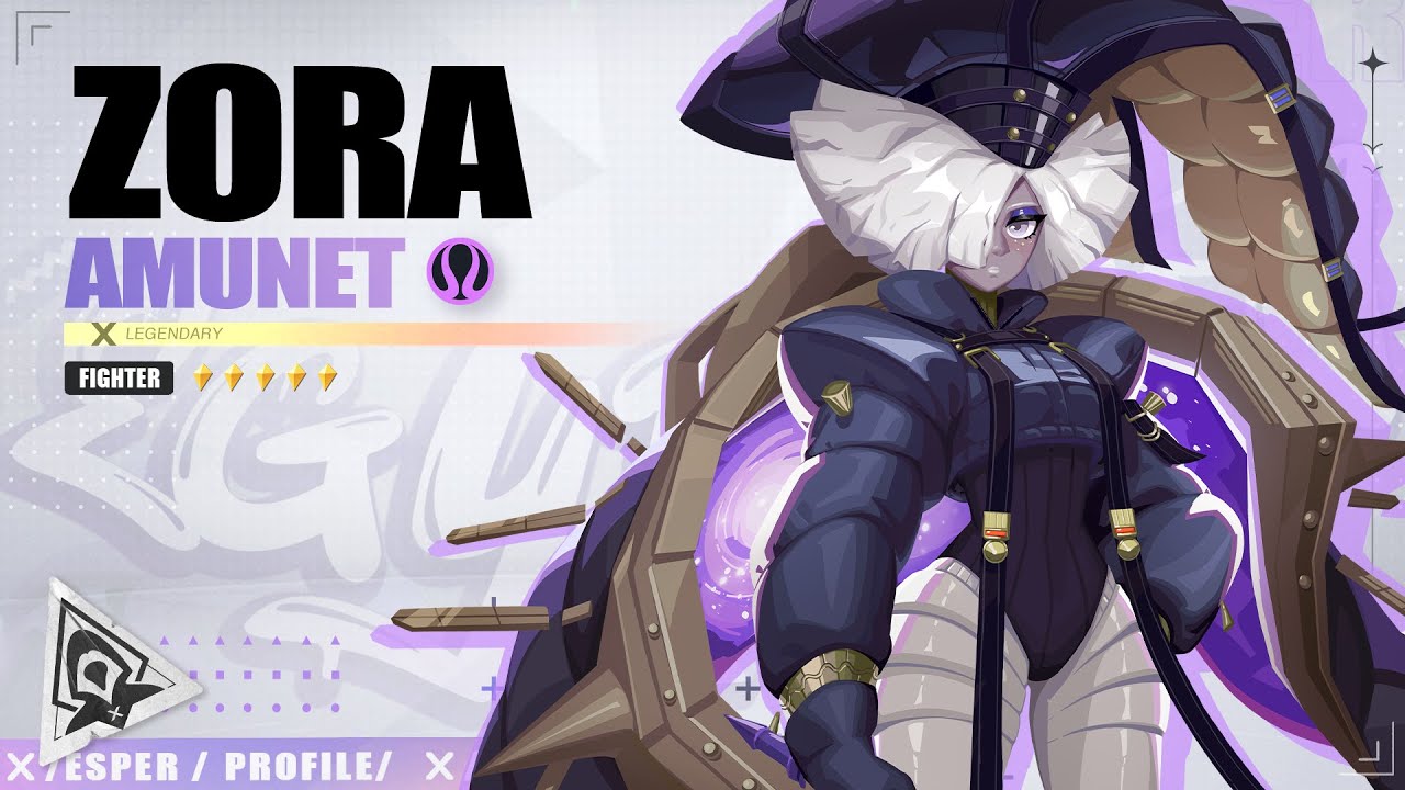 Esper Profile: Zora (Amunet) | Dislyte