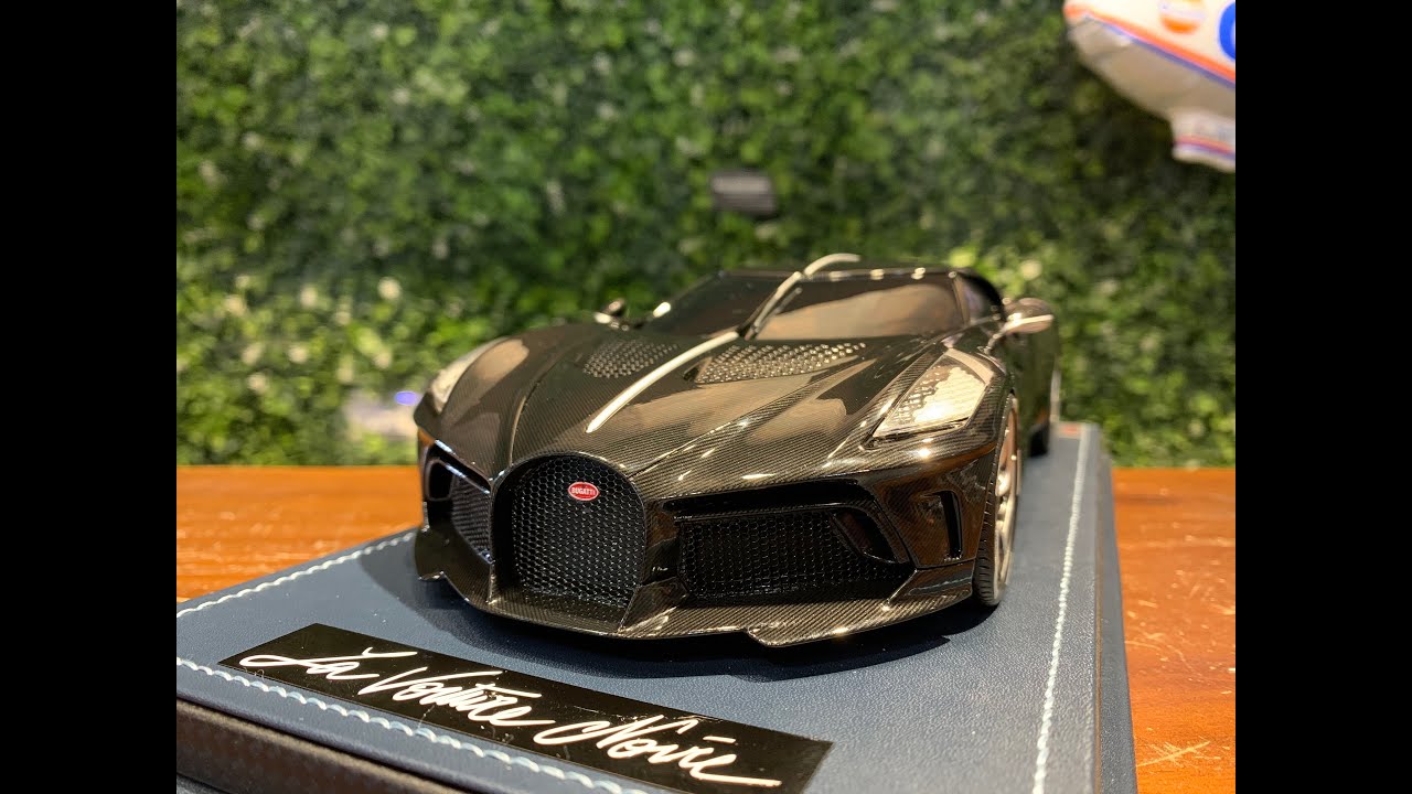 1/18 MR Bugatti La Voiture Noire Carbon BUG010