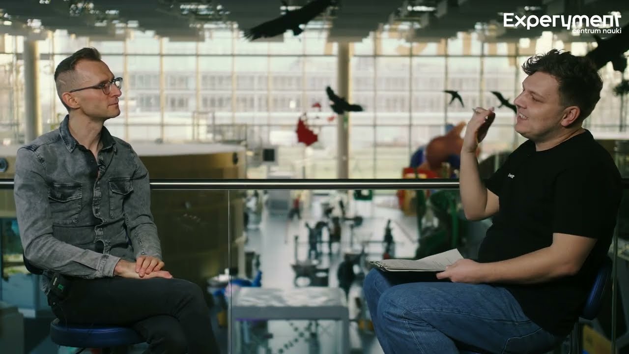 Maciej Majdecki. Czym zajmuje się chemia organiczna? | SCIENCE CAFE 2.0