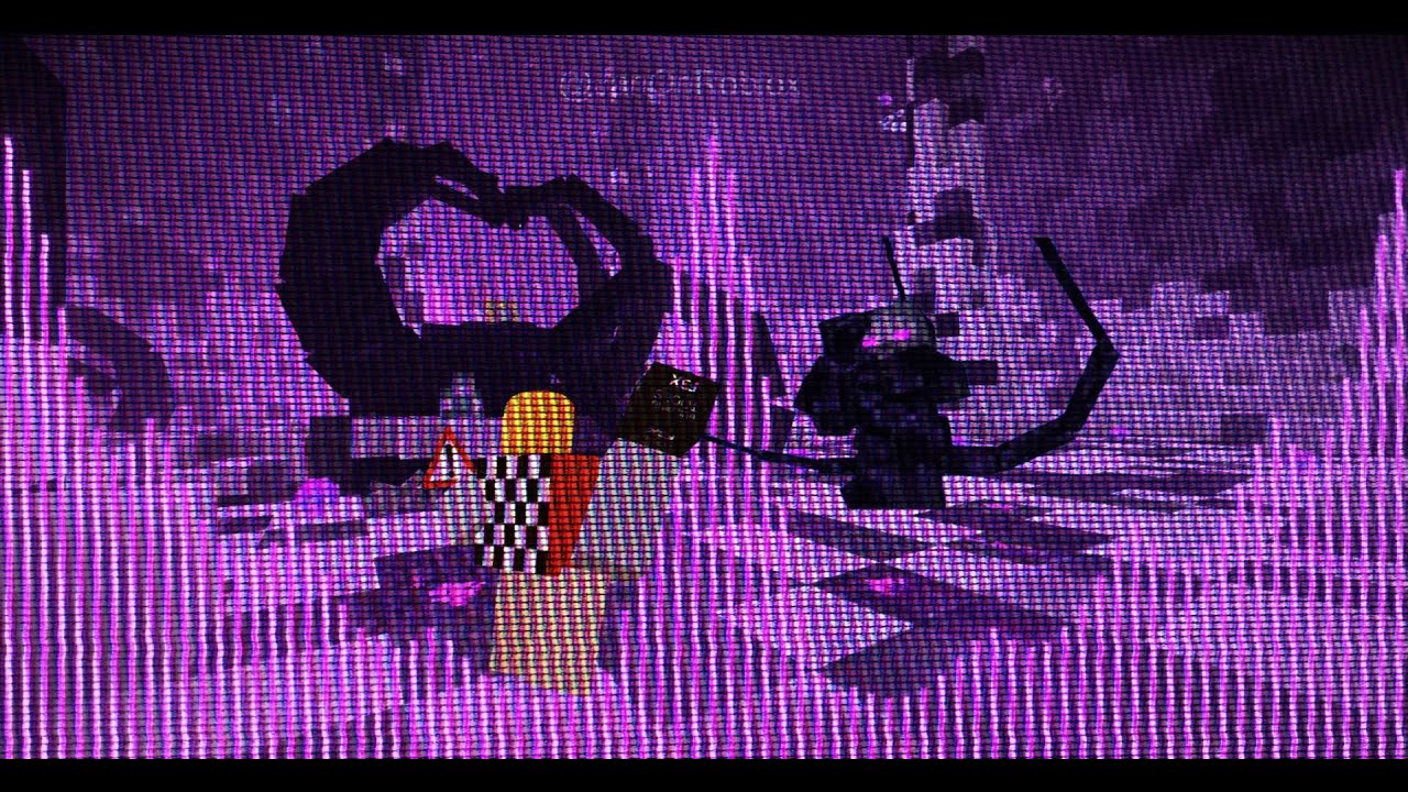 "Bound By Darkness" Visualizer (Crackers Wither Storm Mod;Minecraft)