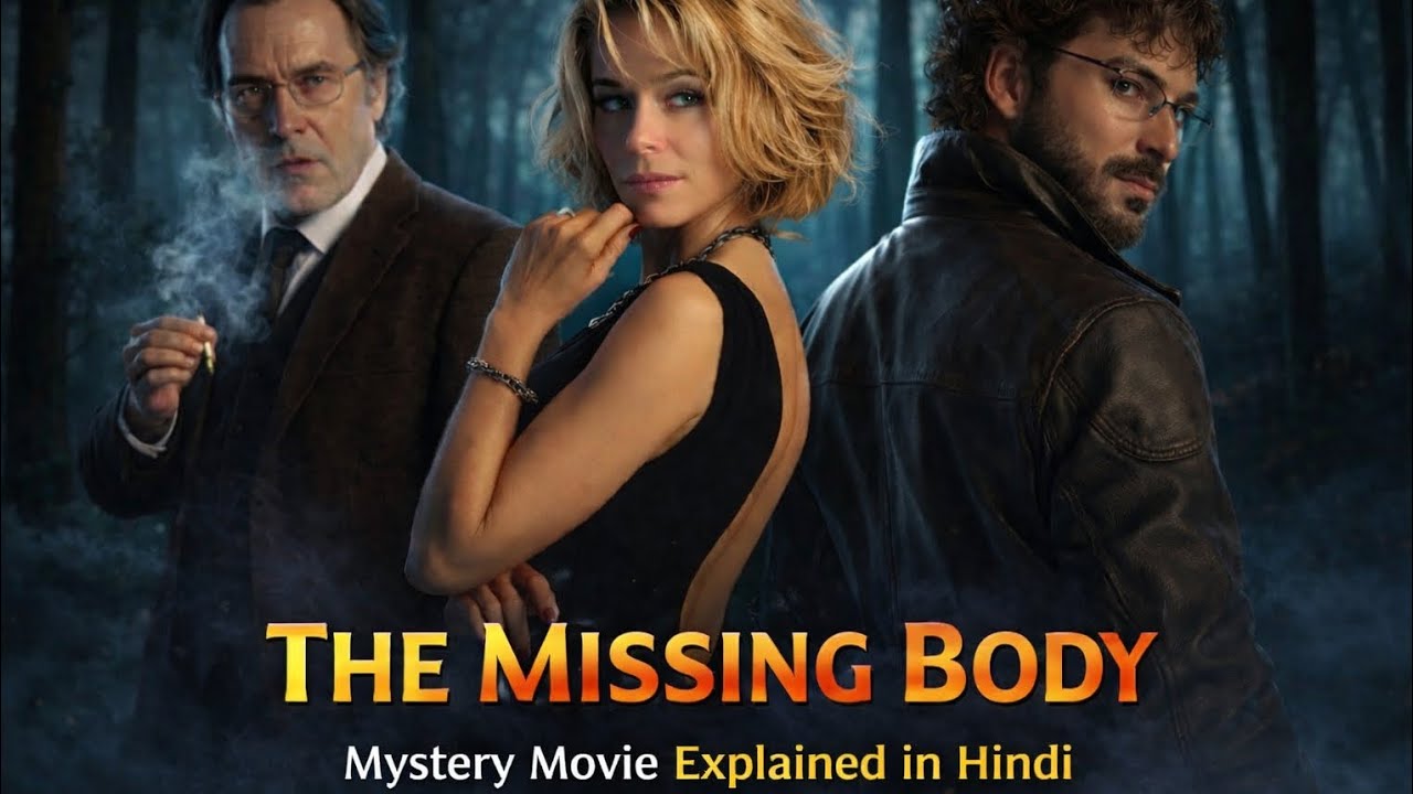 MURDER MYSTERY: The Missing Body | ज़हर, धोखा और Mind-Game वाली खतरनाक कहानी 😈 | Explained in Hindi