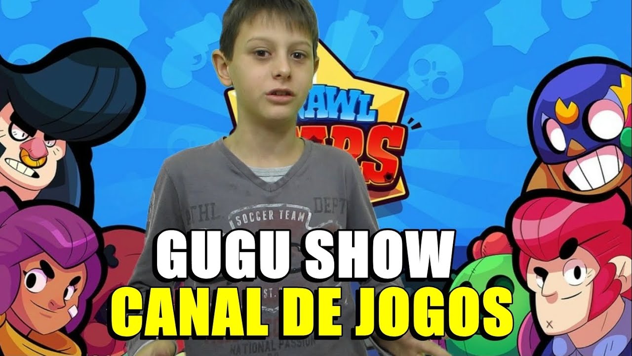 Gugu Show - UM CANAL DE JOGOS