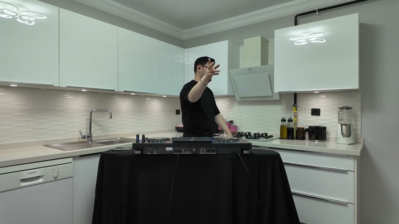 AFRO House Live SET 8 | Yılmaz Aladağlı #kitchenseason