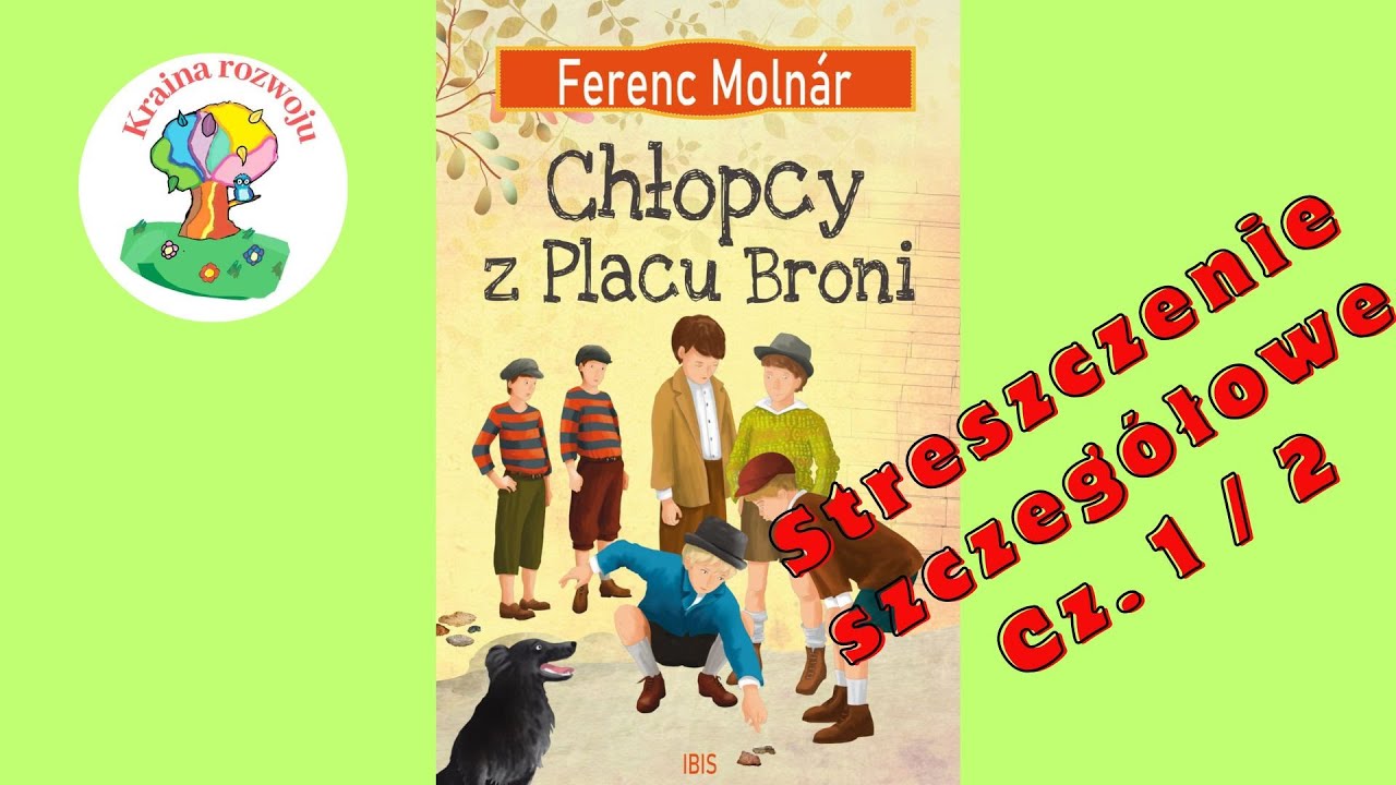 Streszczenie szczegółowe lektury Chłopcy z Placu Broni Część 1