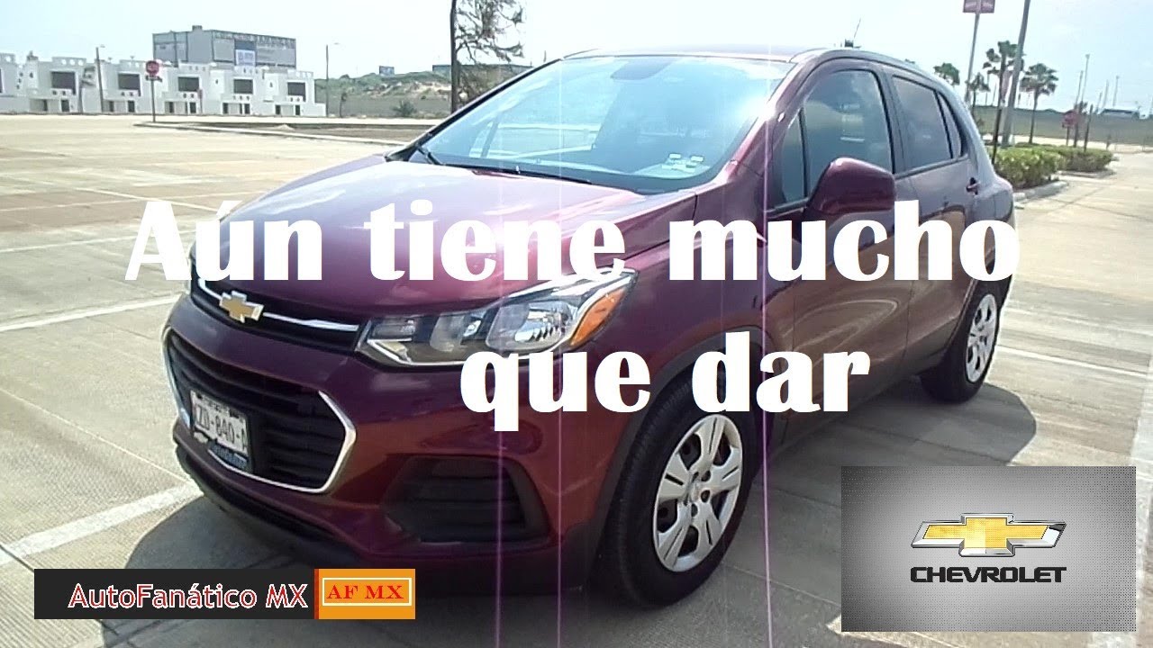 Prueba Chevrolet TRAX LS 1.8 litros 4 cilindros  | A fondo la versión manual |