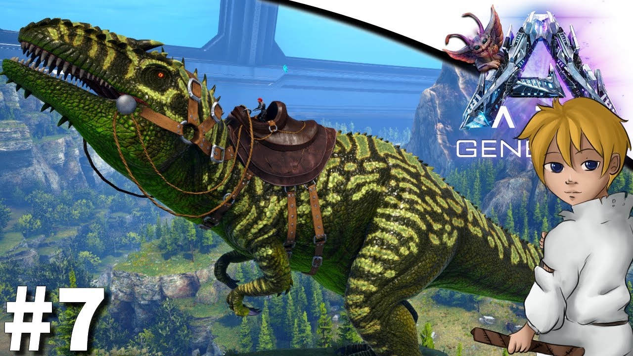 R-GIGANO (TAMING) ! - ARK : GENESIS II #7