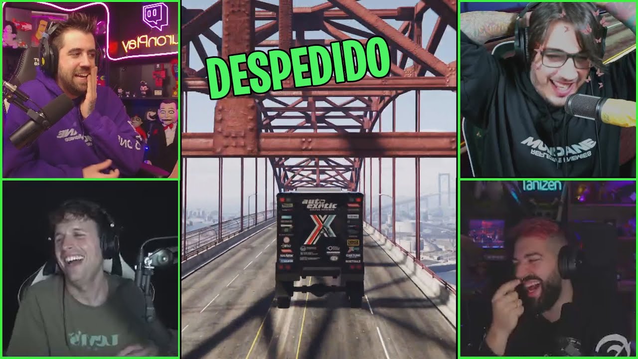 AURON despidió a JOKKI y él le dijo esto...😂🤣
