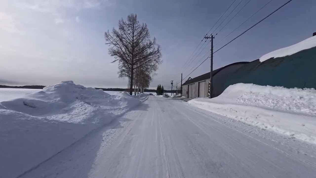 北海道道246号小清水女満別線②