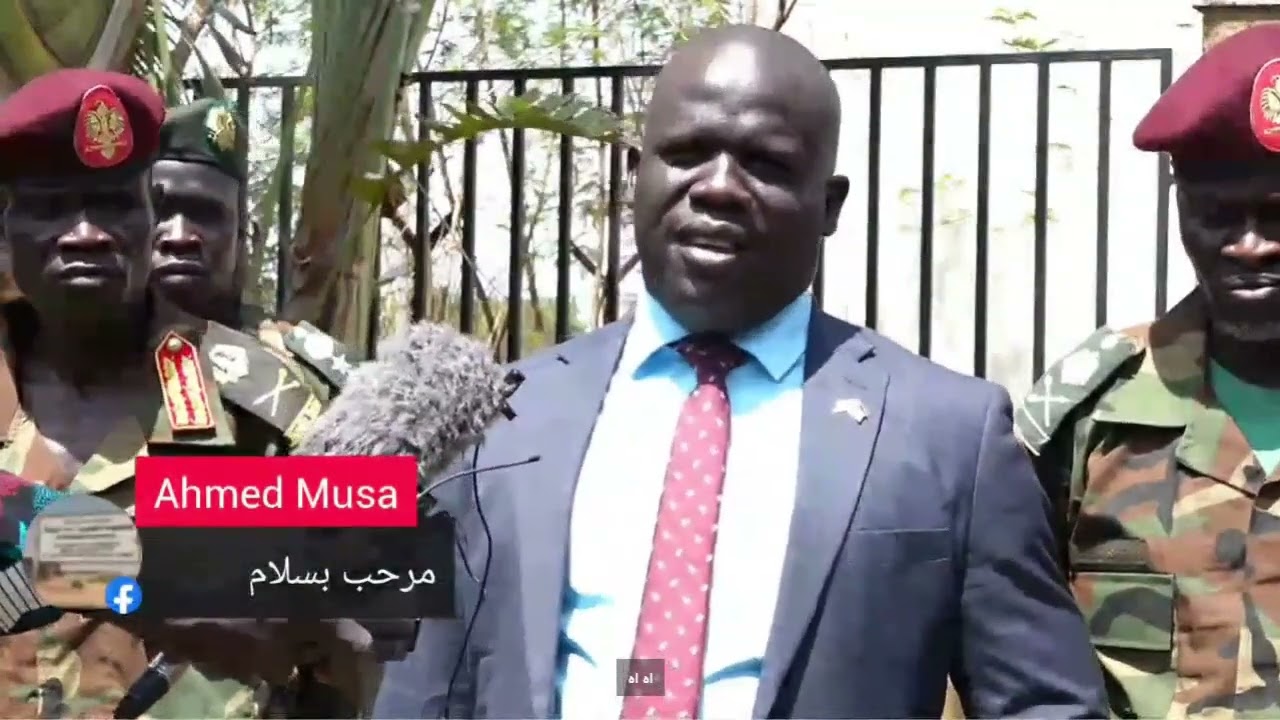 NAS Spy Chief Commander Join Unity government