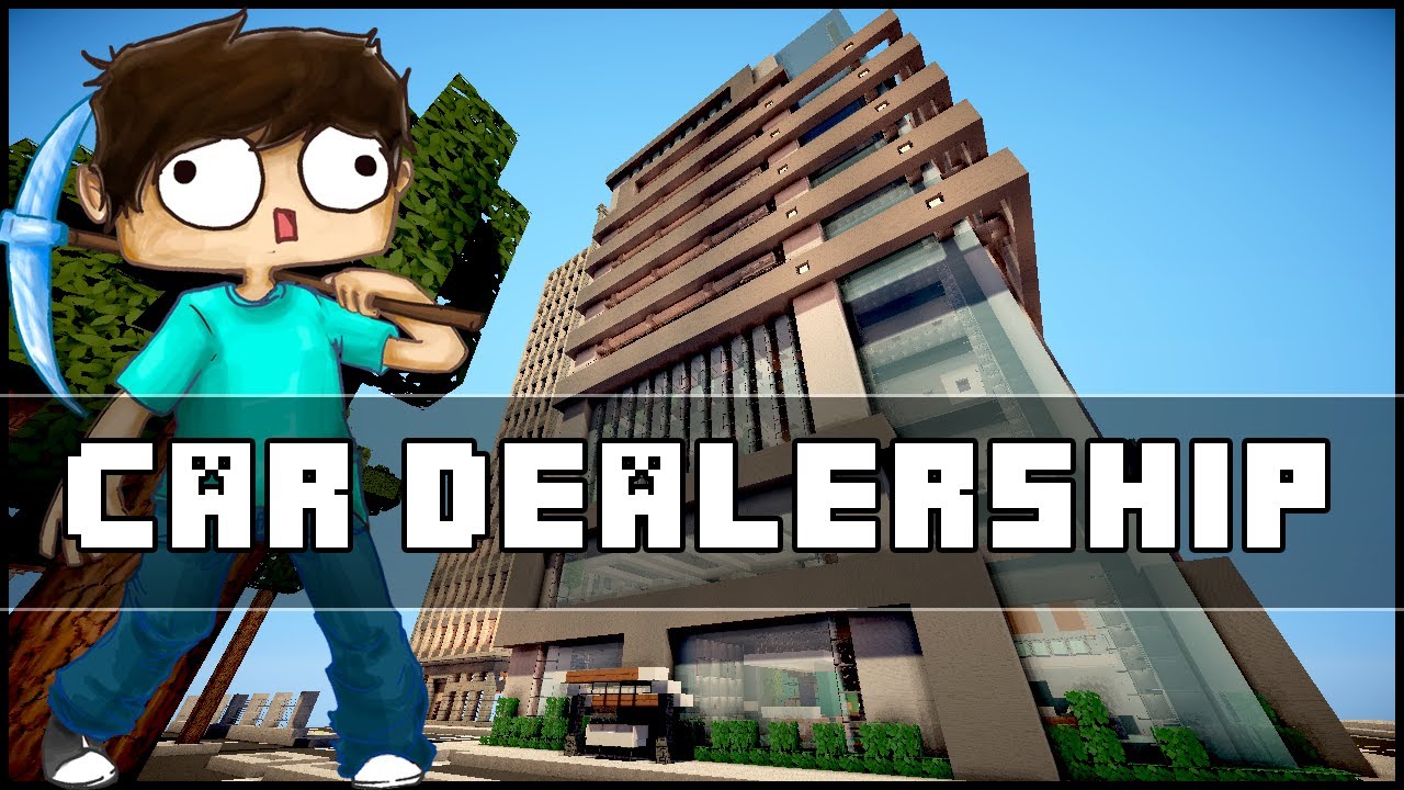 Minecraft - Car Dealership