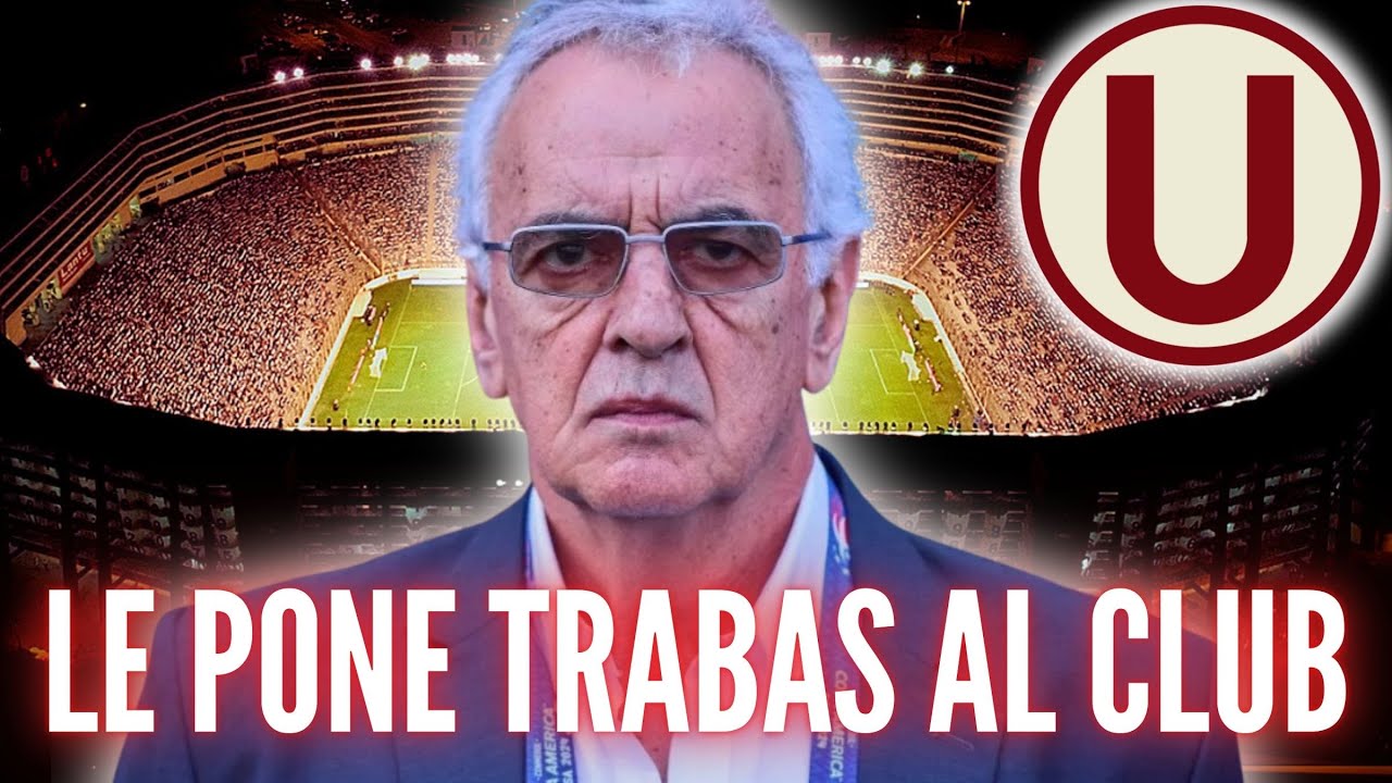 JORGE FOSSATI PONE EN RIESGO SU CONTINUIDAD EN UNIVERSITARIO. QUIERE HACER LO QUE SE LE DA LA GANA