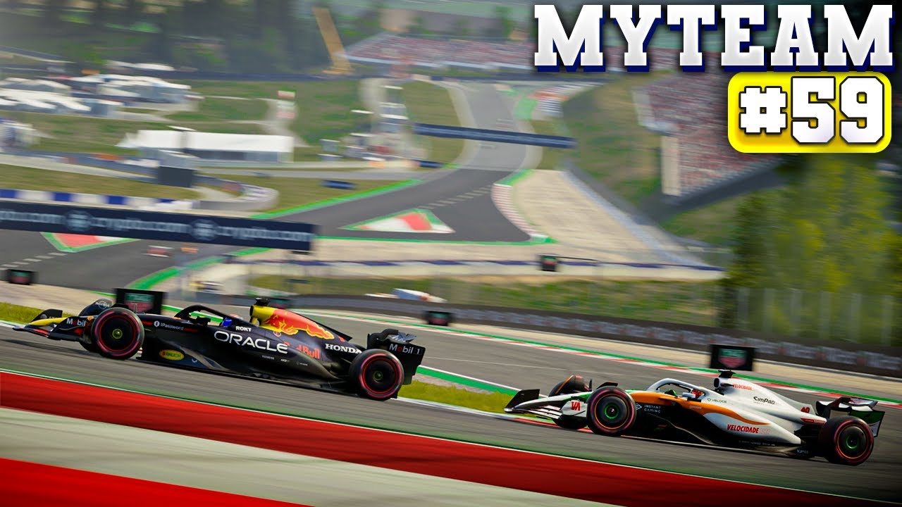 F1 25 - MY TEAM 2.0 - FITTIPALDI X VERSTAPPEN! QUEM FREIA MAIS TARDE?? - EP 59
