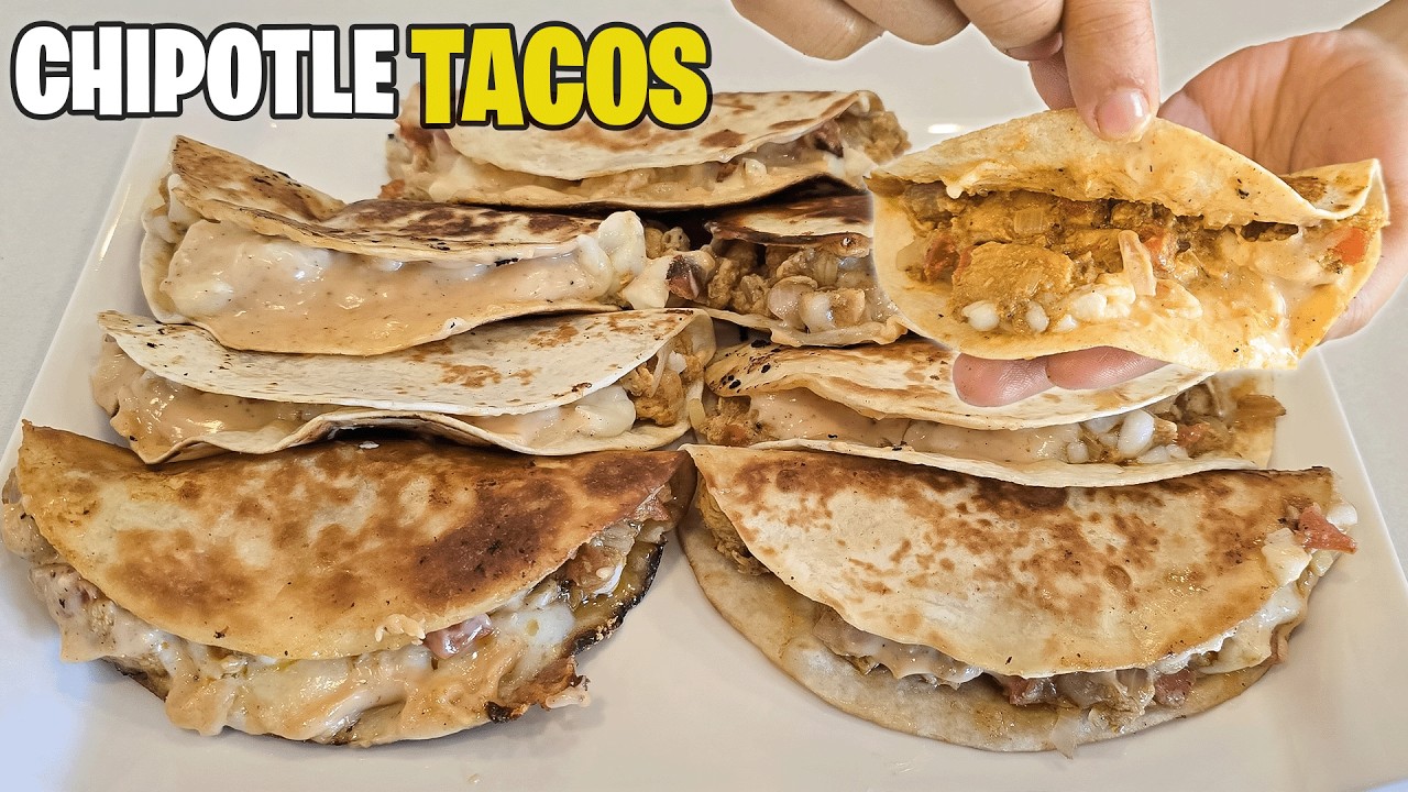 Chipotle Chicken Tacos Ramadan Special Recipe By Kitchen With Amna