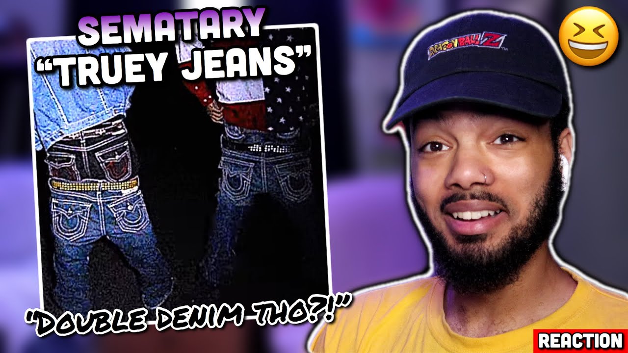 Double Denim Tho?! | Sematary - Truey Jeans (Reaction)