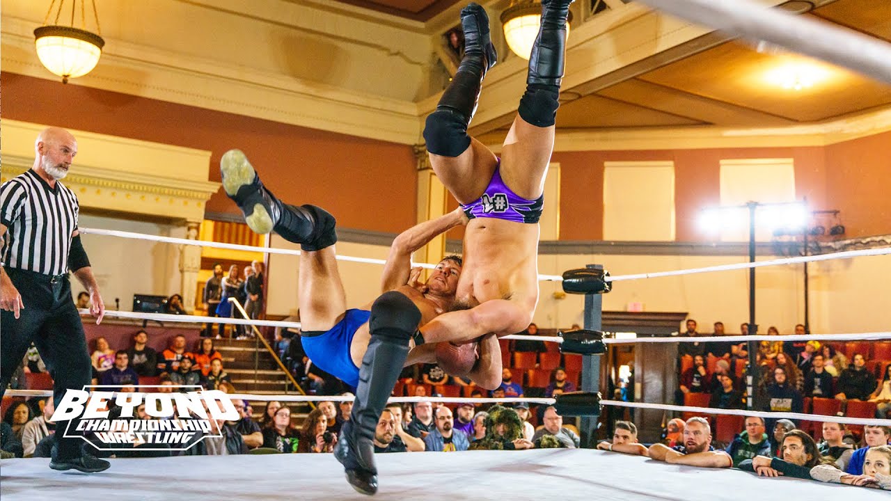 [Free Match] John Silver vs. Tony Deppen | Beyond Championship Wrestling (All Elite, AEW Dark Order)