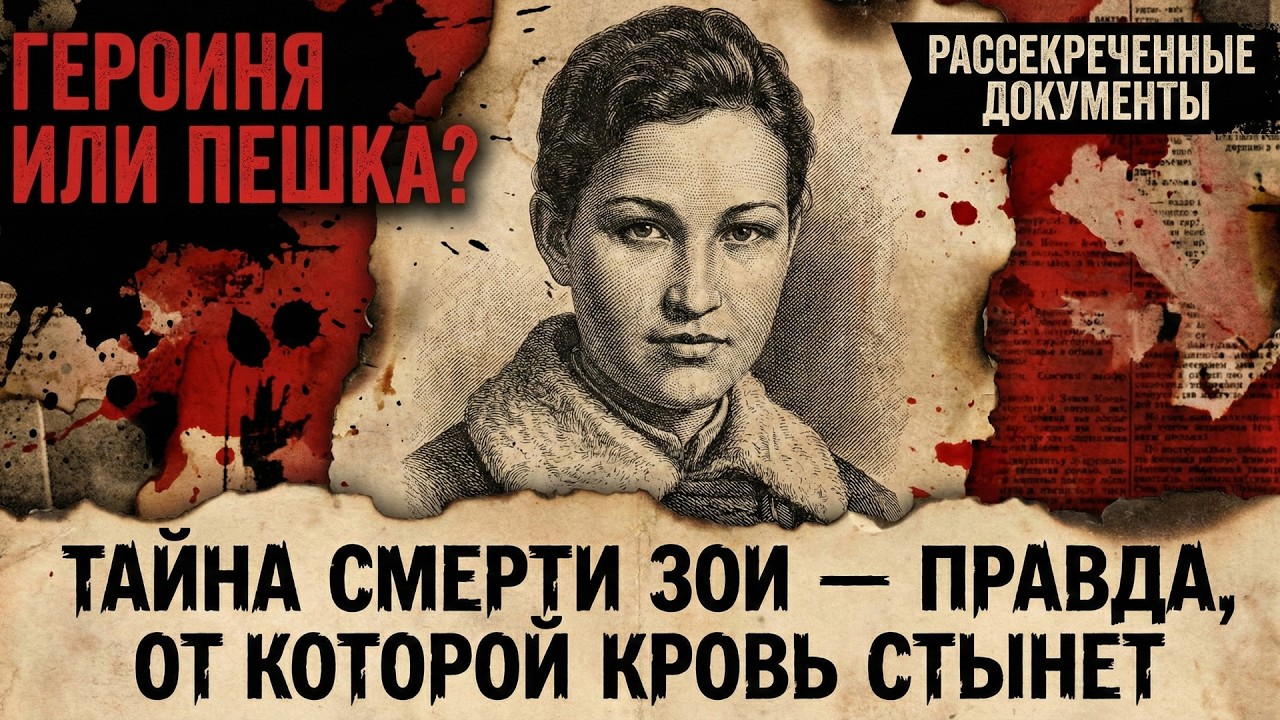ЗОЯ КОСМОДЕМЬЯНСКАЯ: ГЕРОИНЯ ИЛИ ПЕШКА НКВД?