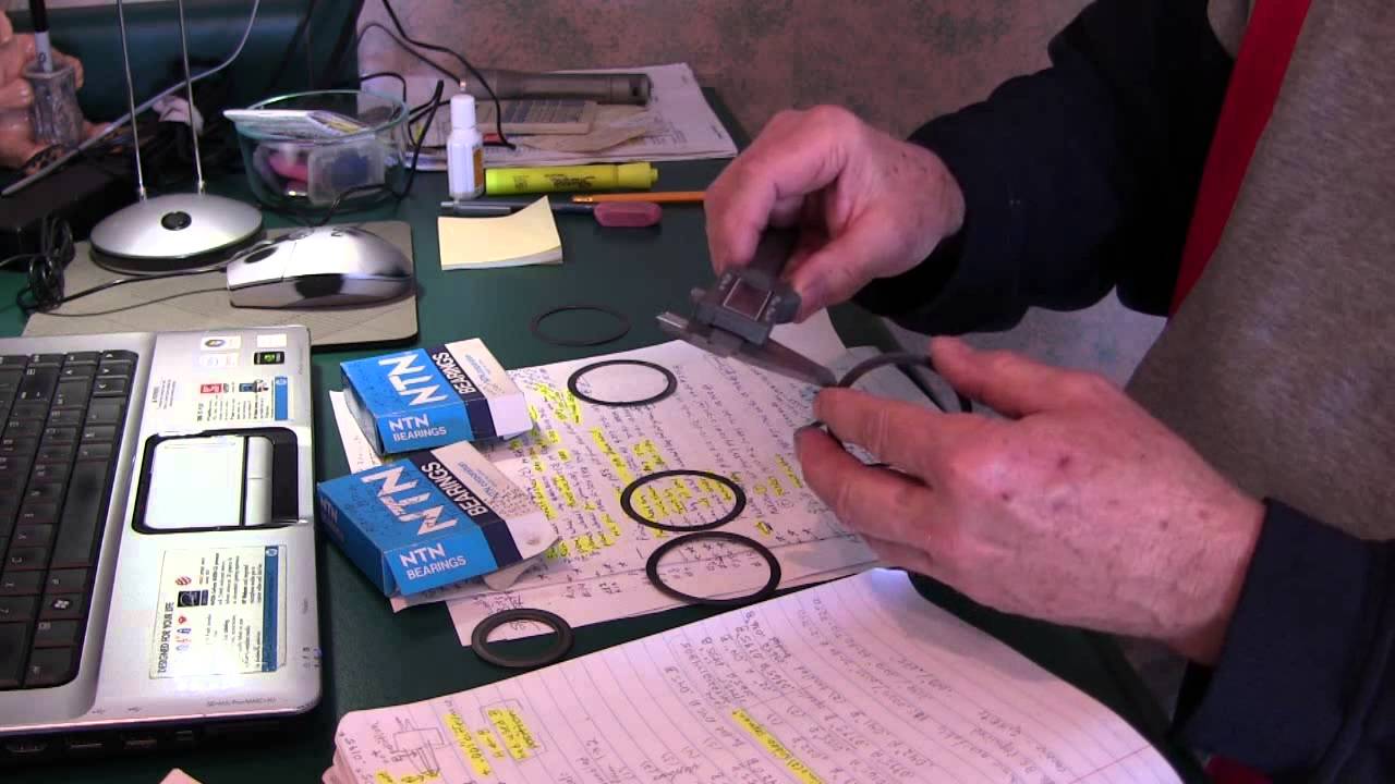 Part 4 Checking Carrier Base Line Measurements, 1979 Triumph Spitfire 1500 Differential FM102047.