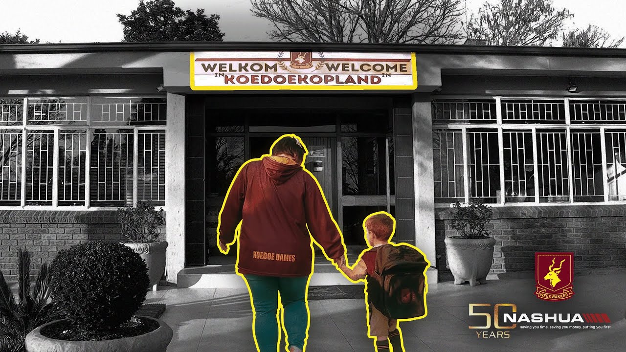 Nashua & Laerskool Middelburg - Om jou kind grootskool te te stuur is ŉ stresvolle ervaring!