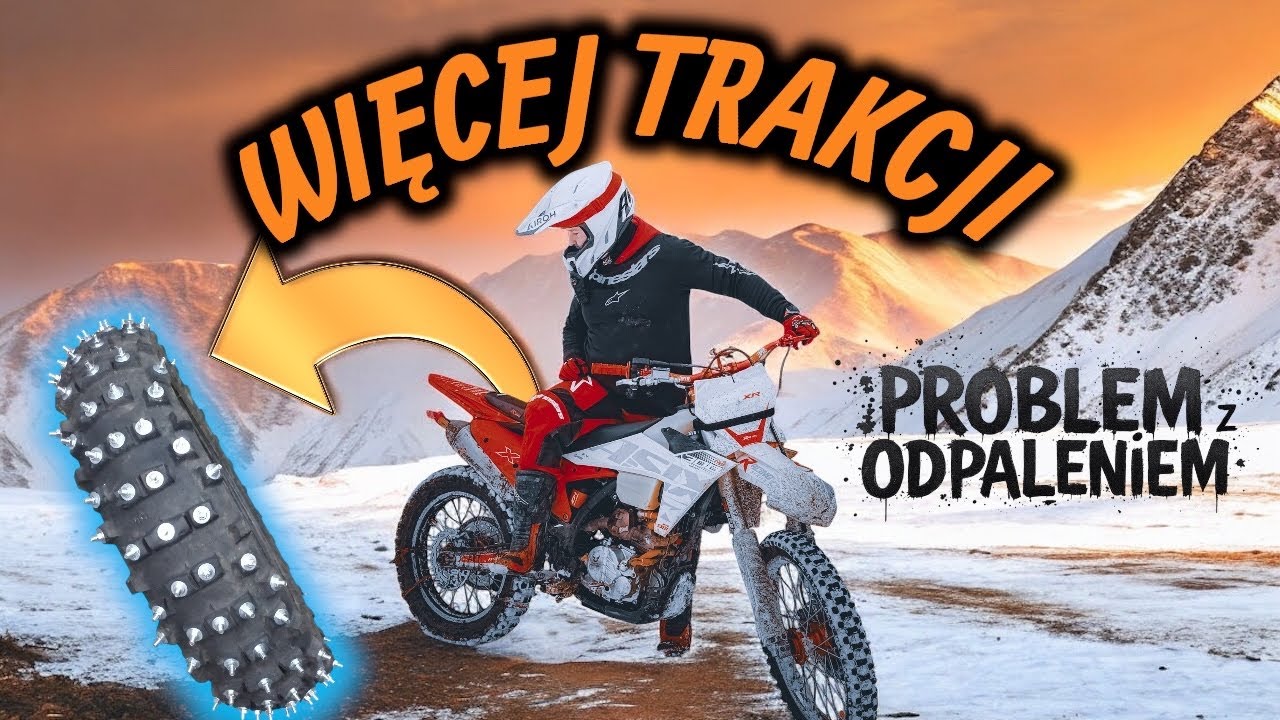 WIĘCEJ KOLCY = LEPSZA TRAKCJA | ZNOWU NIE ODPALA ?!