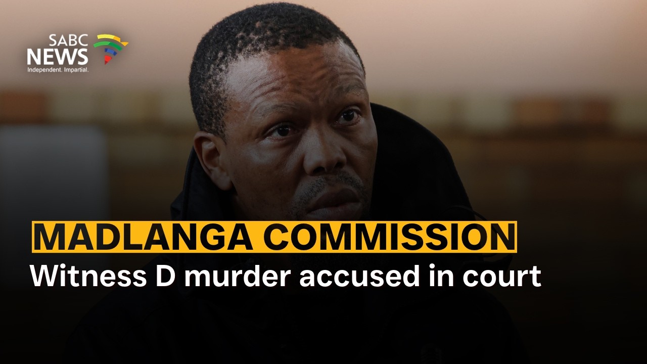 Madlanga Commission | Witness D murder accused in court