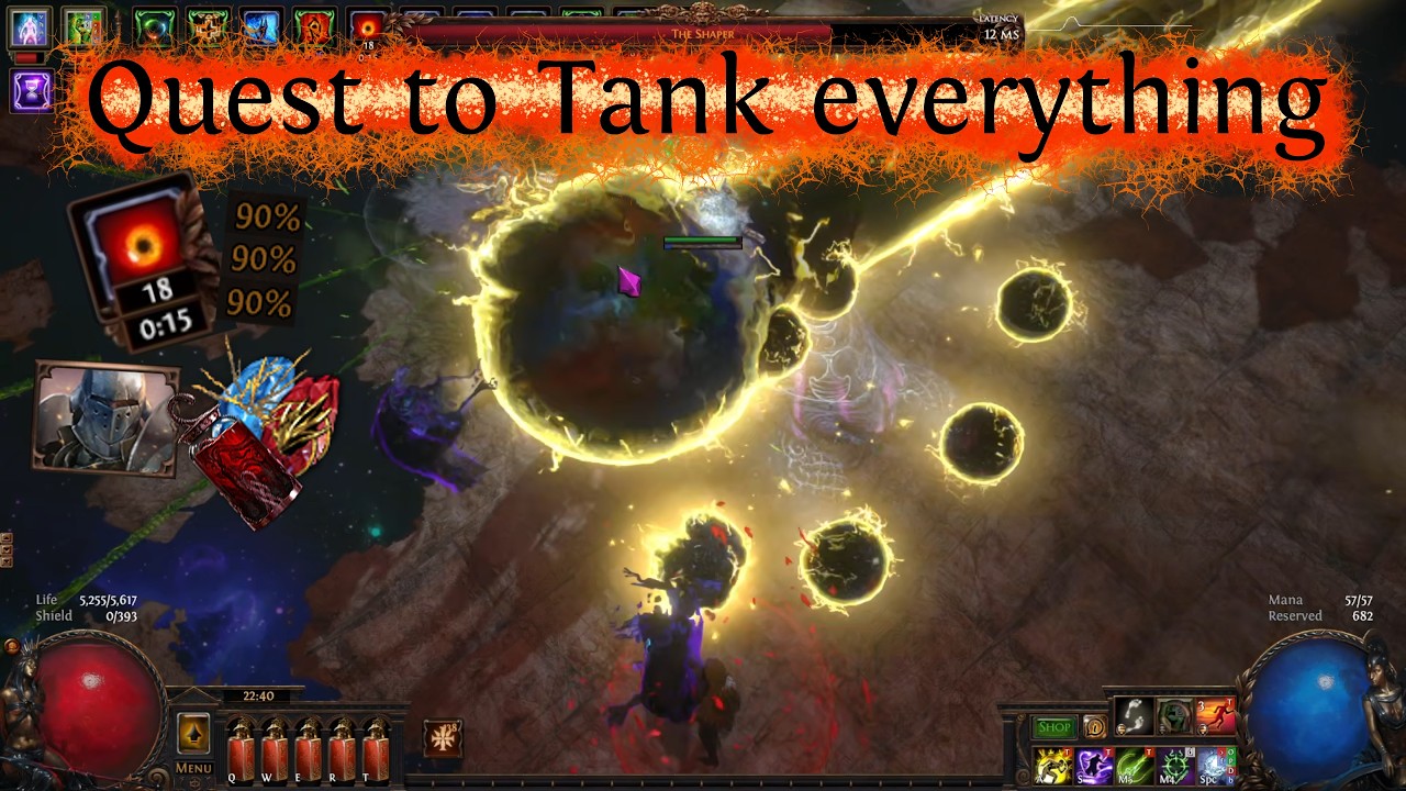 [HC 3.29] Endurance charge stacking Jugg, Herald of Ash version