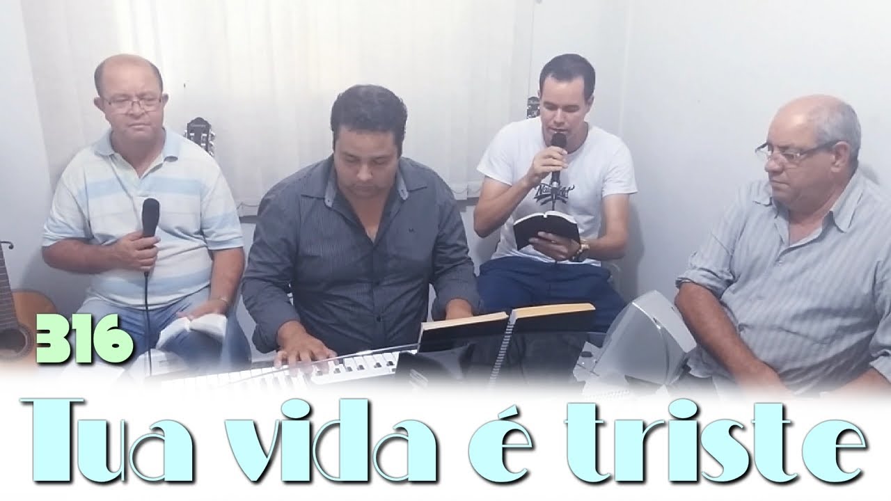 Samuel de Camargo com Jonas Benichio, André e Charles Camargo - Tua vida é triste - 316