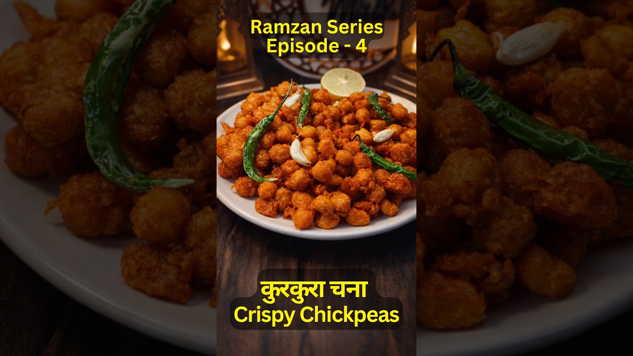 Ramzan Iftar Special 😍 | Crispy Masala Kabuli Chane | Ramzan Series Episode - 4 #ramzan2026 #iftar