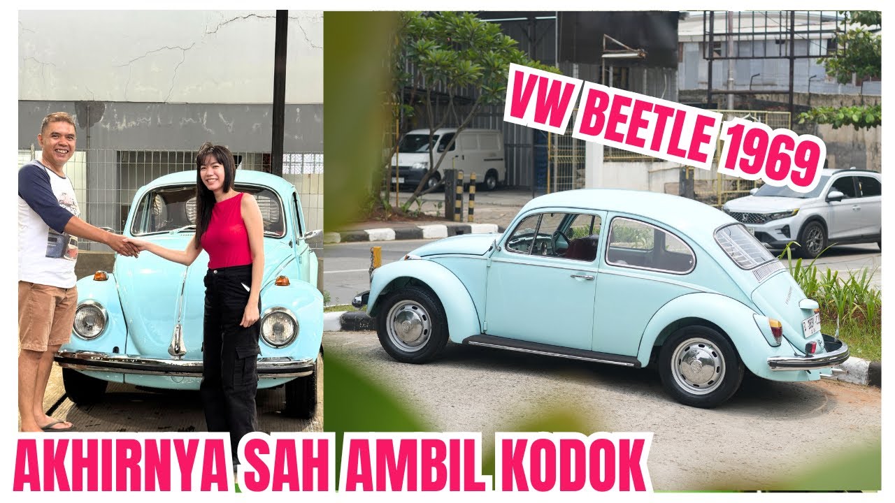 KODOK VW BEETLE | TIPS NYARI MOTUBA