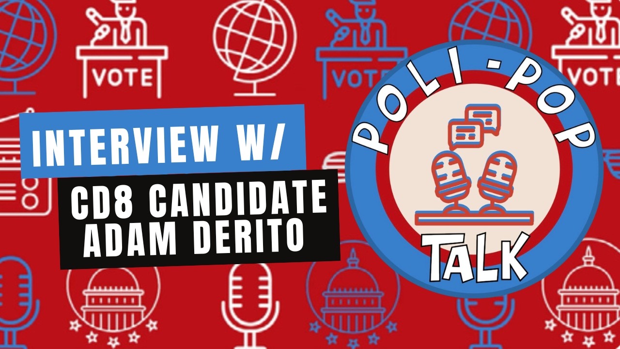 Poli-Pop Talk W/ Adam DeRito