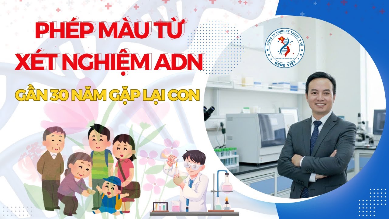 Phép Màu Từ Xét Nghiệm ADN – Mẹ Con Gặp Lại Sau Gần 30 Năm