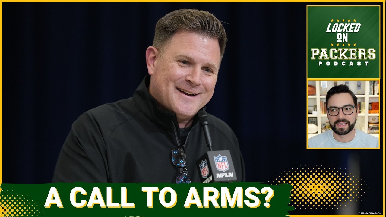 Brian Gutekunst ONCE AGAIN sets Packers expectations as Super Bowl-caliber in 2026