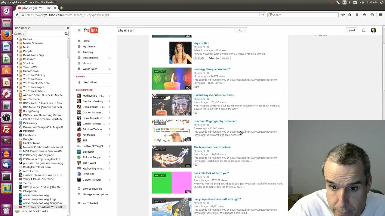 480 - First Livestream! Making Music, Comics & Chillin' (TempleOS | Livestream) [2016]