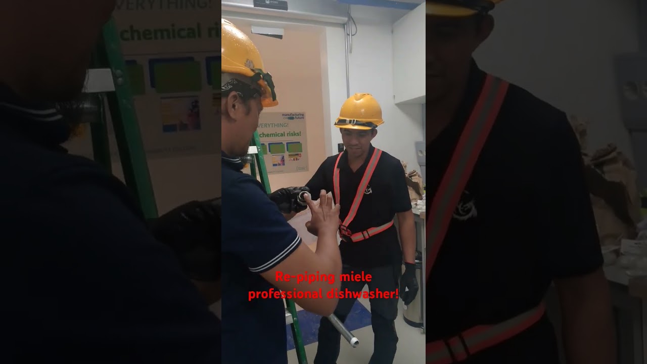 #mieleprofessional#re-piping!#thankyougspecs!