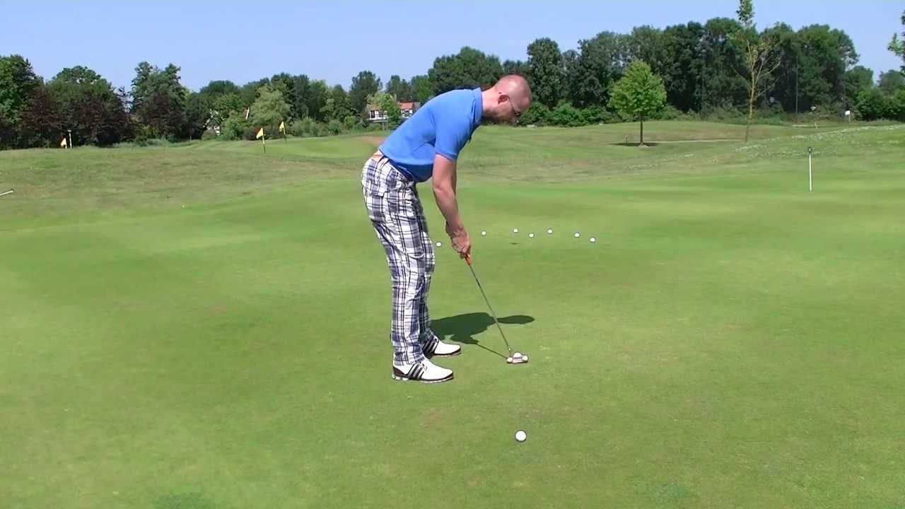 Oefening om de afstand van je puts te verbeteren: De Paraplu Drill