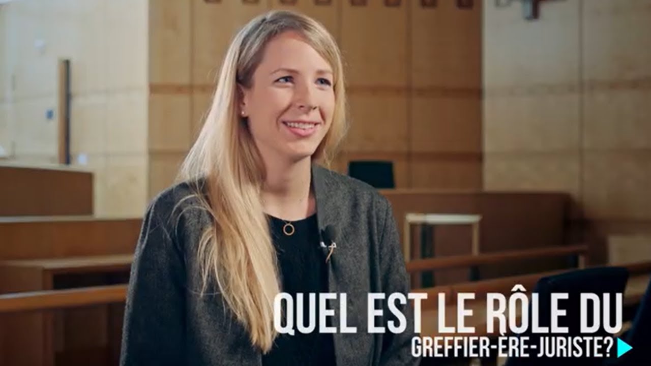 Quel est le rôle du greffier-ère-juriste ?