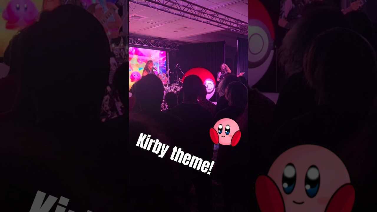Kirby theme performed by Powerglove at Magwest San Jose 