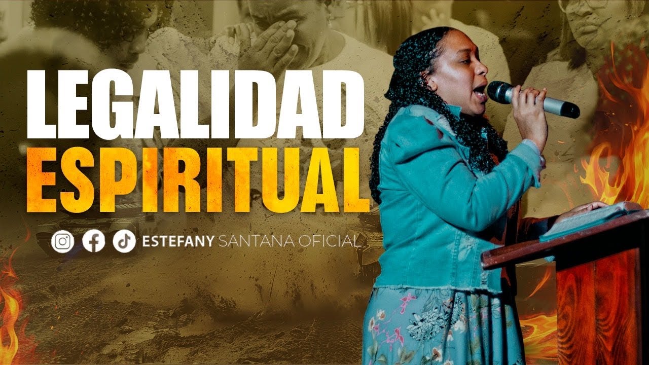 La legalidad de un profeta, el infierno no quiere que sepas esto | Estefany Santana | 