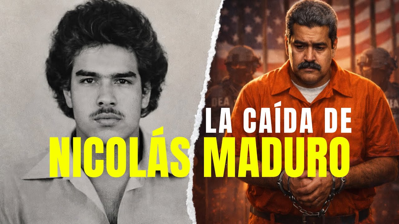Nicolás Maduro: caída del heredero de Hugo Chávez 🇻🇪
