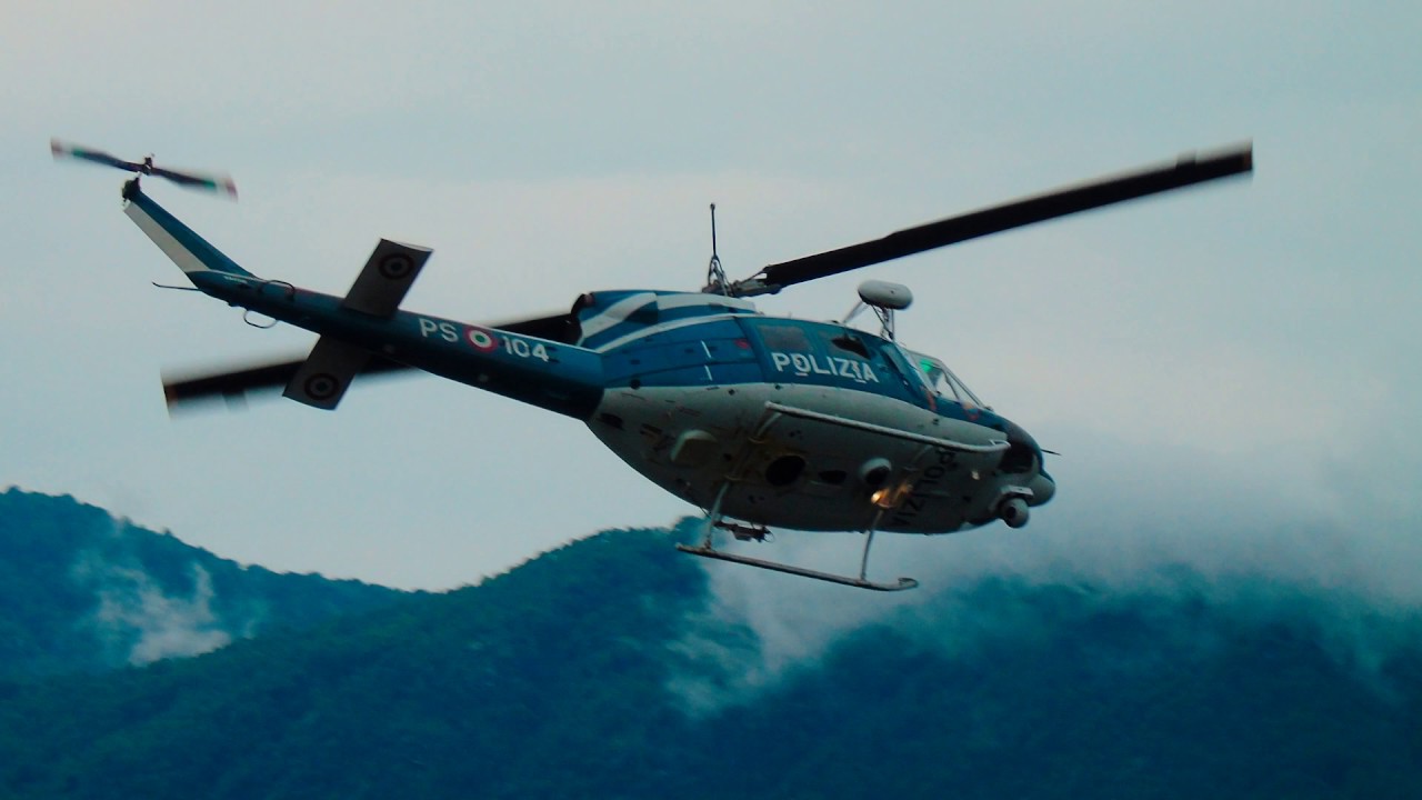 AB 212 Polizia | Ali sul Lago - Verbania Air Show