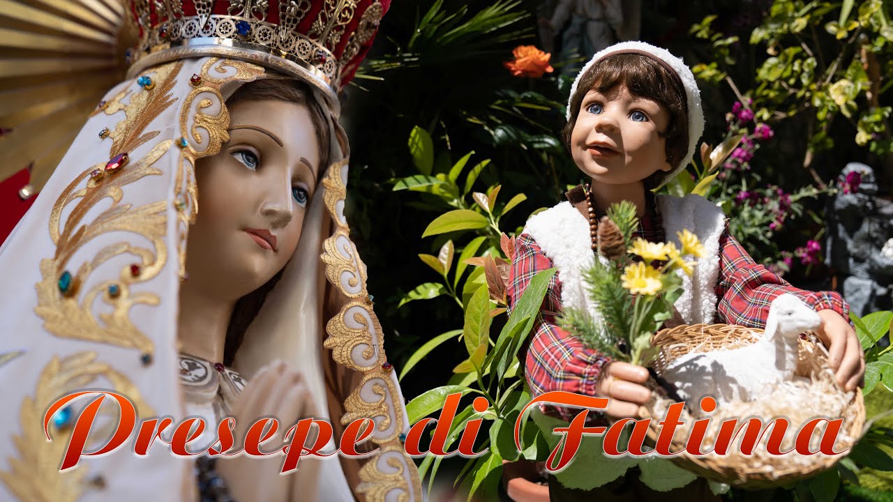 Il Presepe di Fatima di Paolo Grisafi