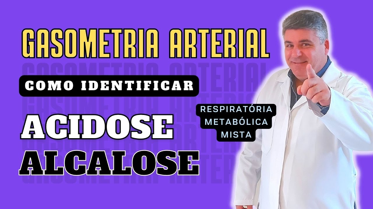 APRENDA FACILMENTE A INTERPRETAR GASOMETRIA