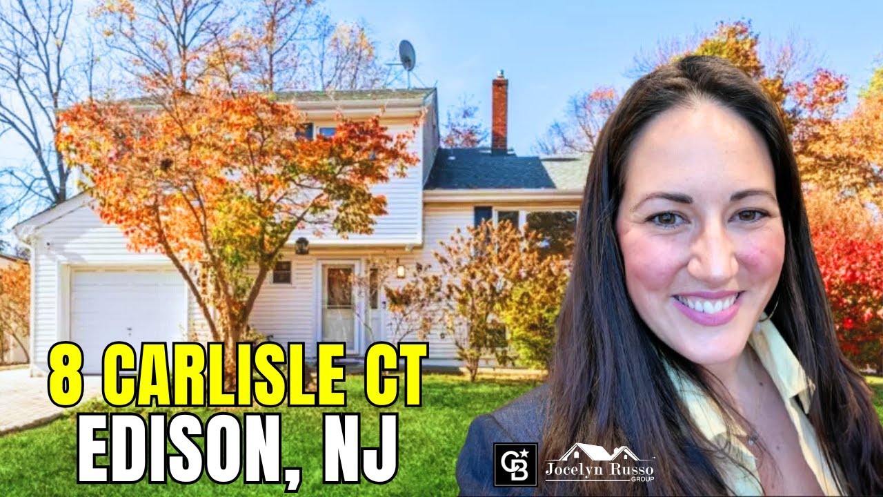 Charming 4-Bedroom Home Tour | 8 Carlisle Ct, Edison, NJ