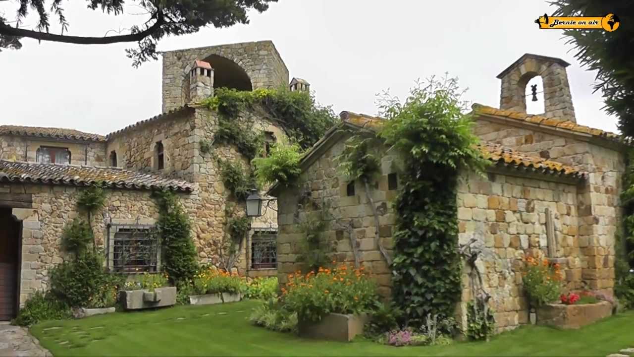 Schönheiten von Pals in Girona Katalonien Spanien
