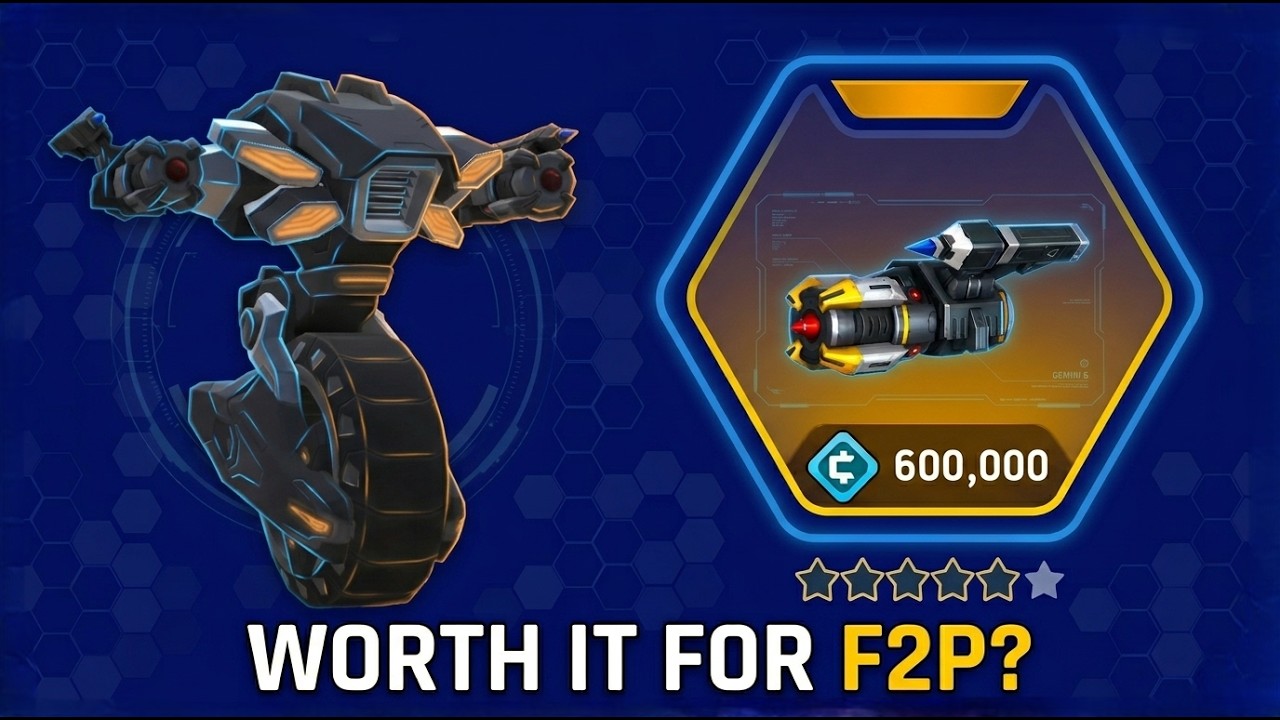 I bought Gemini 6.... at Tier 4