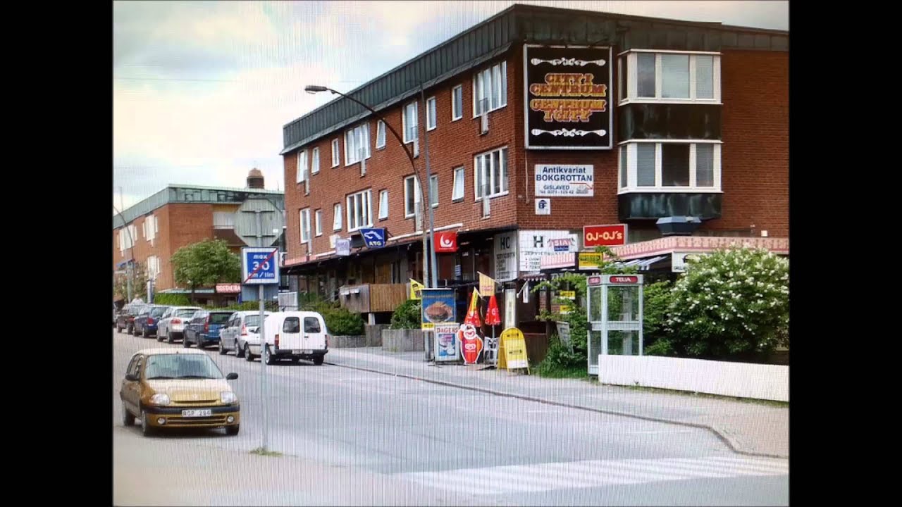 Björn Magnusson Gislaveds centrum