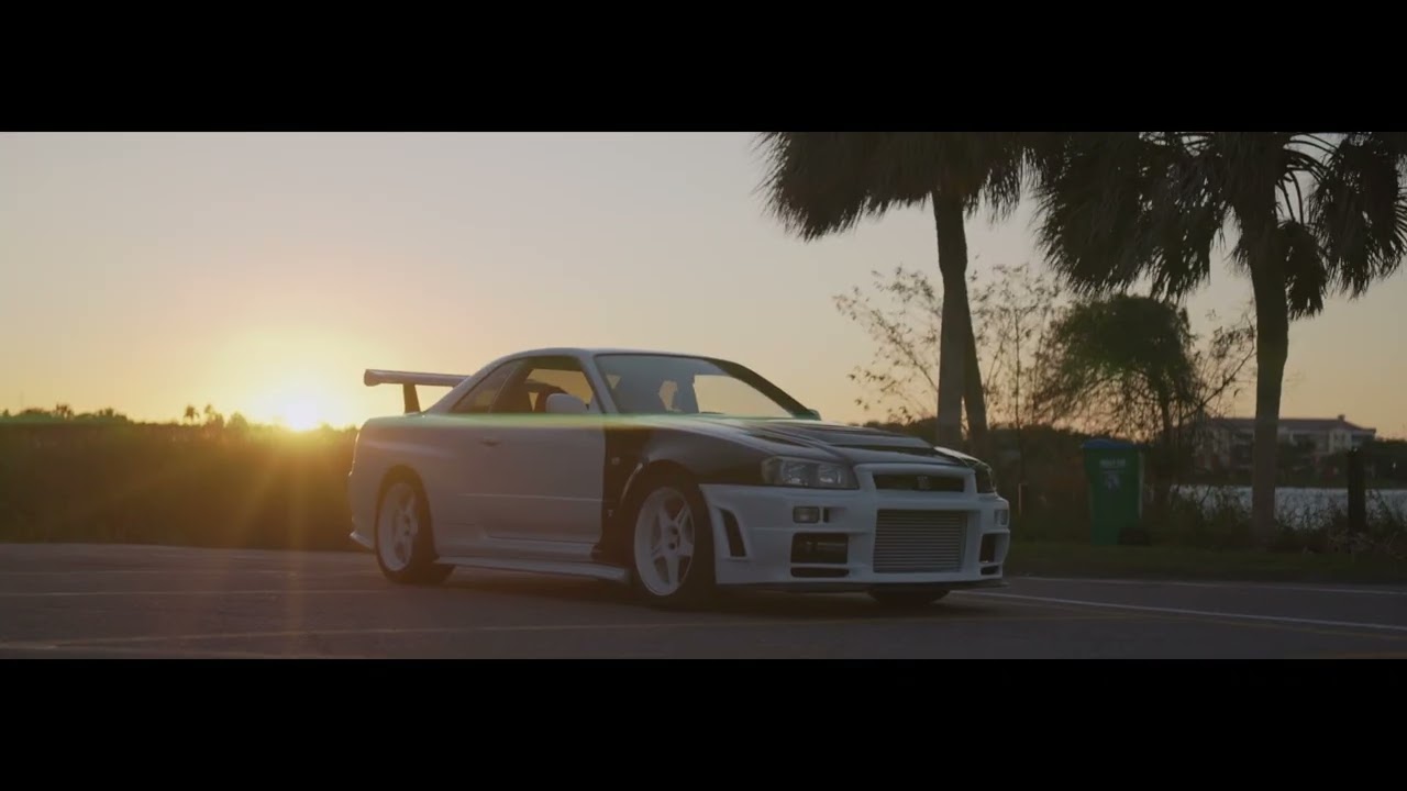 FX3 testing on my R34 GTR!