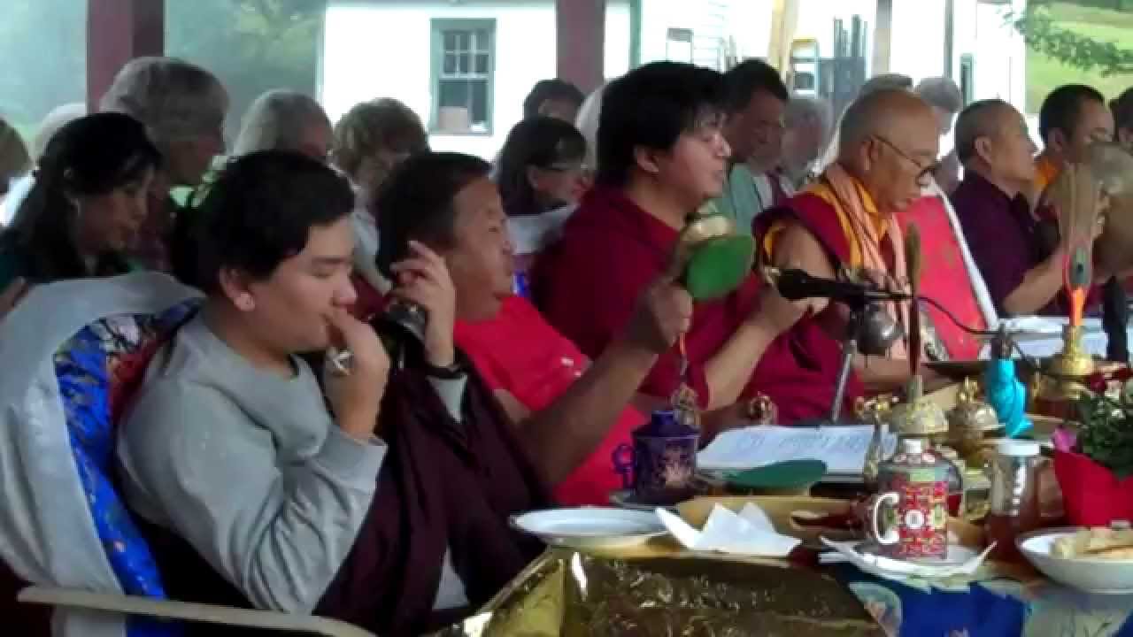 Dharmapala Practice with HH Kyabje Dudjom Tenzin Yeshe Dorje and Dungse Shenphen Dawa Norbu Rinpoche